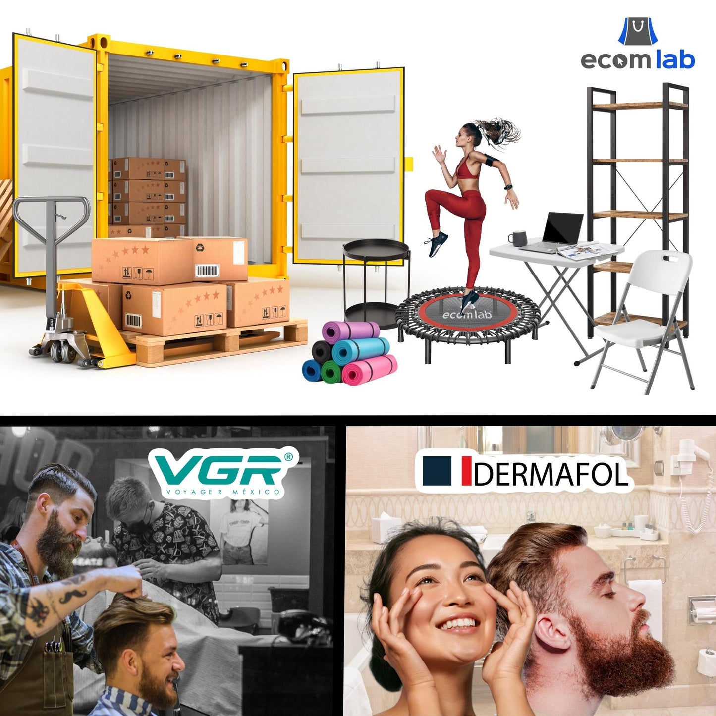 NAVAJA PARA RASURAR VGR V-332 REPUESTO SHAVER CABEZAL NAVAJA PLATEADA