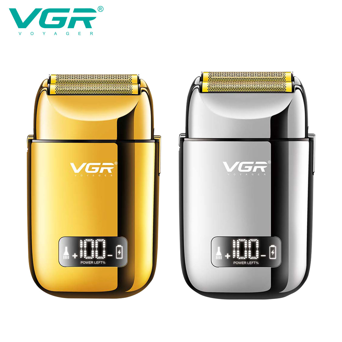 RASURADORA ELECTRICA AFEITADORA VGR V-338 SHAVER RECARGABLE