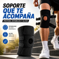 Rodillera Gym con Estabilizadores Laterales y Almohadilla