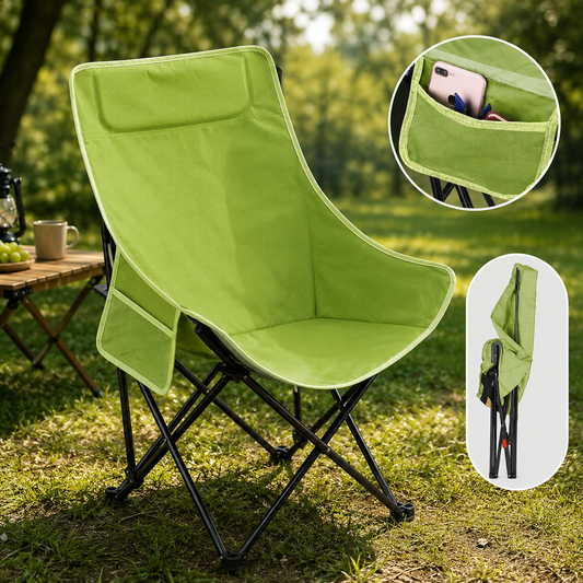 Silla Playa Plegable Camping Playa Ecomlab Para Exterior Portatil