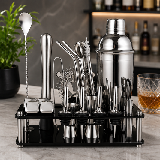 Coctelera Shaker Coctelera Ecomlab Kit Mixología Bartender