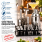 Coctelera Shaker Coctelera Ecomlab Kit Mixología Bartender