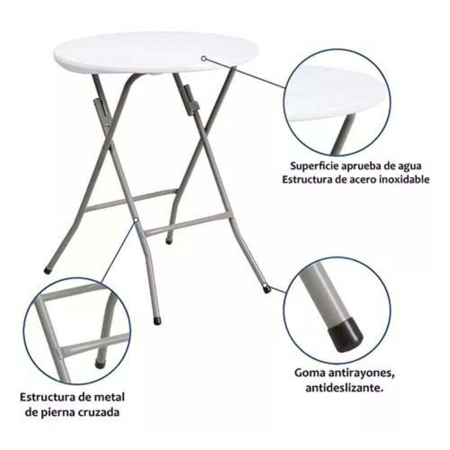 MESA DE CENTRO MINIMALISTA ECOMLAB LATERAL PLEGABLE HP-60Y