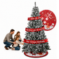 Arbol de Navidad Pino Navidad Ecomlab 1200 Ramas 2.10 Mts
