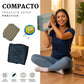 Sillon Inflable Comodo Con Posapies Incluye Bomba Manual
