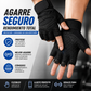 Guantes para Gym Antideslizantes con Muñequeras Unisex