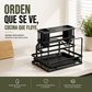 Escurridor Trastes Ecomlab 2 Portacubiertos Desmontables