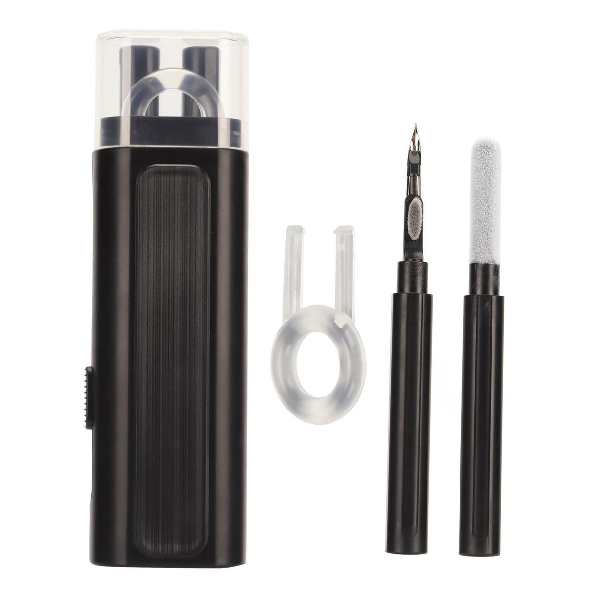 Kit De Limpieza Para Celulares Multifuncional Ecomlab 6 En 1 Color Blanco