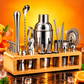 Juego De Coctelera Shaker Bartender Mixologia Set 24 Piezas