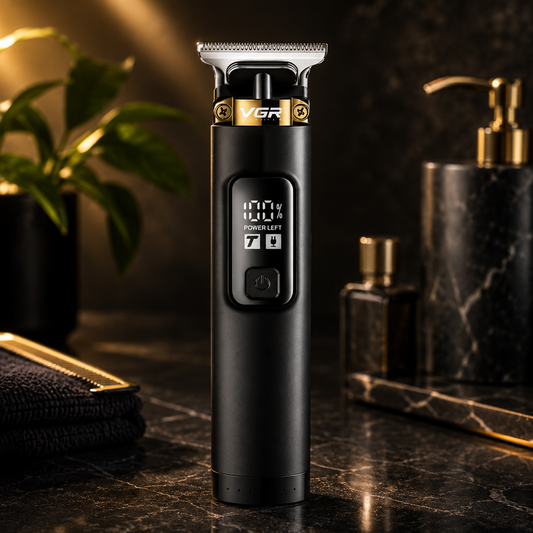 Maquina Para Cortar Cabello VGR V-985 Trimmer Perfiladora