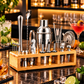 Juego De Coctelera Shaker Bartender Mixologia Set 24 Piezas