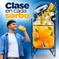 DISPENSADOR DE BEBIDAS VITROLERO ECOMLAB CON BASE METALICA