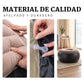 Sillon Inflable Comodo Con Posapies Incluye Bomba Manual