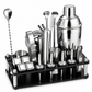 Coctelera Shaker Coctelera Ecomlab Kit Mixología Bartender