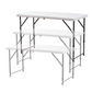 MESA PLEGABLE DE PLASTICO ECOMLAB 3 NIVELES PORTAFOLIO 120CM