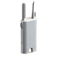 Kit De Limpieza Para Celulares Multifuncional Ecomlab 6 En 1 Color Blanco