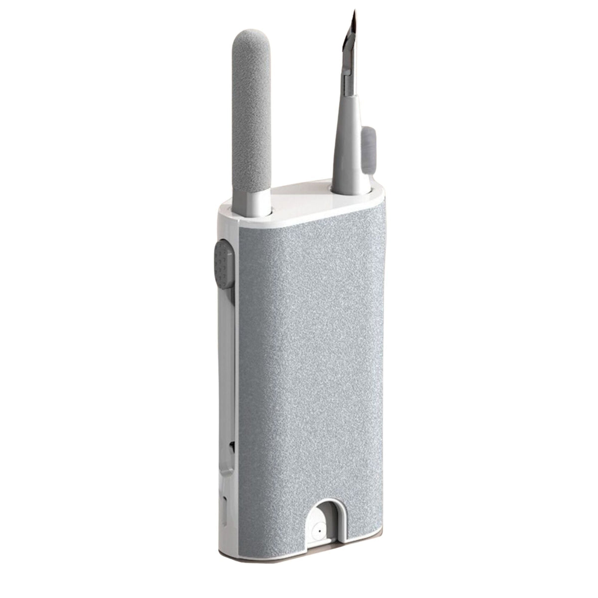 Kit De Limpieza Para Celulares Multifuncional Ecomlab 6 En 1 Color Blanco