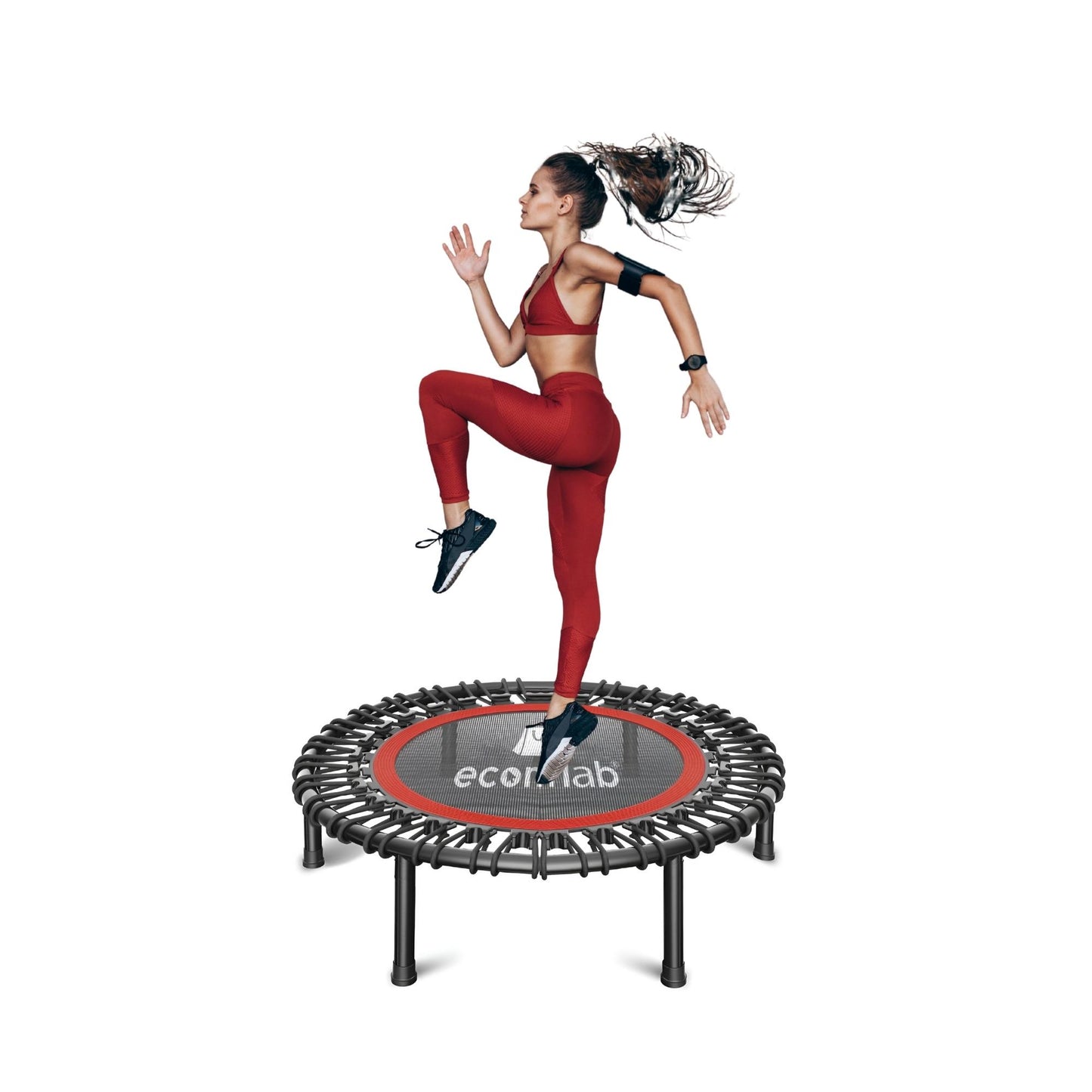 Trampolin Para Ejercicio Jumping Ecomlab Reforzado Brincolin SB