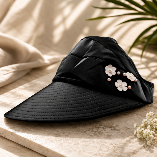 SOMBRERO PARA SOL MUJER VISERA CAMPING PROTECCIÓN UV