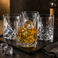 VASOS DE VIDRIO WHISKEY ECOMLAB OLD FASHION JUEGO DE 6 Pcs