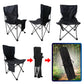 MESA PLEGABLE CAMPING CON 4 SILLAS ECOMLAB JARDIN PORTÁTIL
