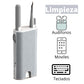 Kit De Limpieza Para Celulares Multifuncional Ecomlab 6 En 1 Color Blanco