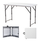 MESA PLEGABLE DE PLASTICO ECOMLAB 3 NIVELES PORTAFOLIO 120CM