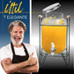 DISPENSADOR DE BEBIDAS VITROLERO ECOMLAB CON BASE METALICA