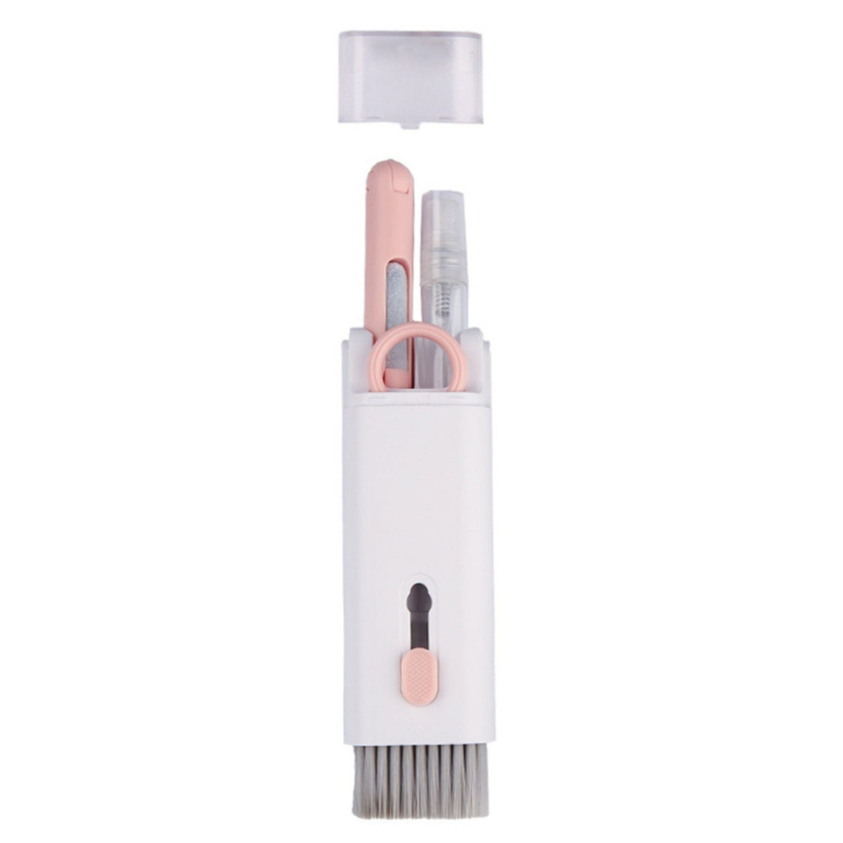 Kit De Limpieza Para Celulares Multifuncional Ecomlab 7 En 1 Color Rosa