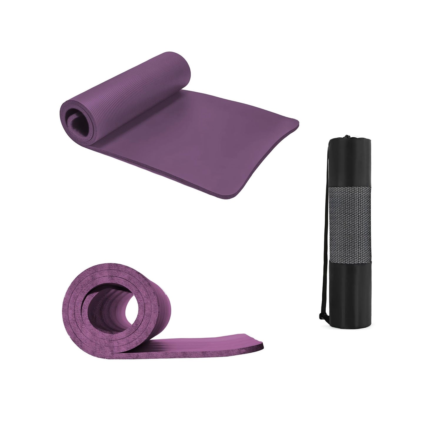 TAPETE PARA HACER EJERCICIO ECOMLAB TAPETE DE YOGA GRUESO