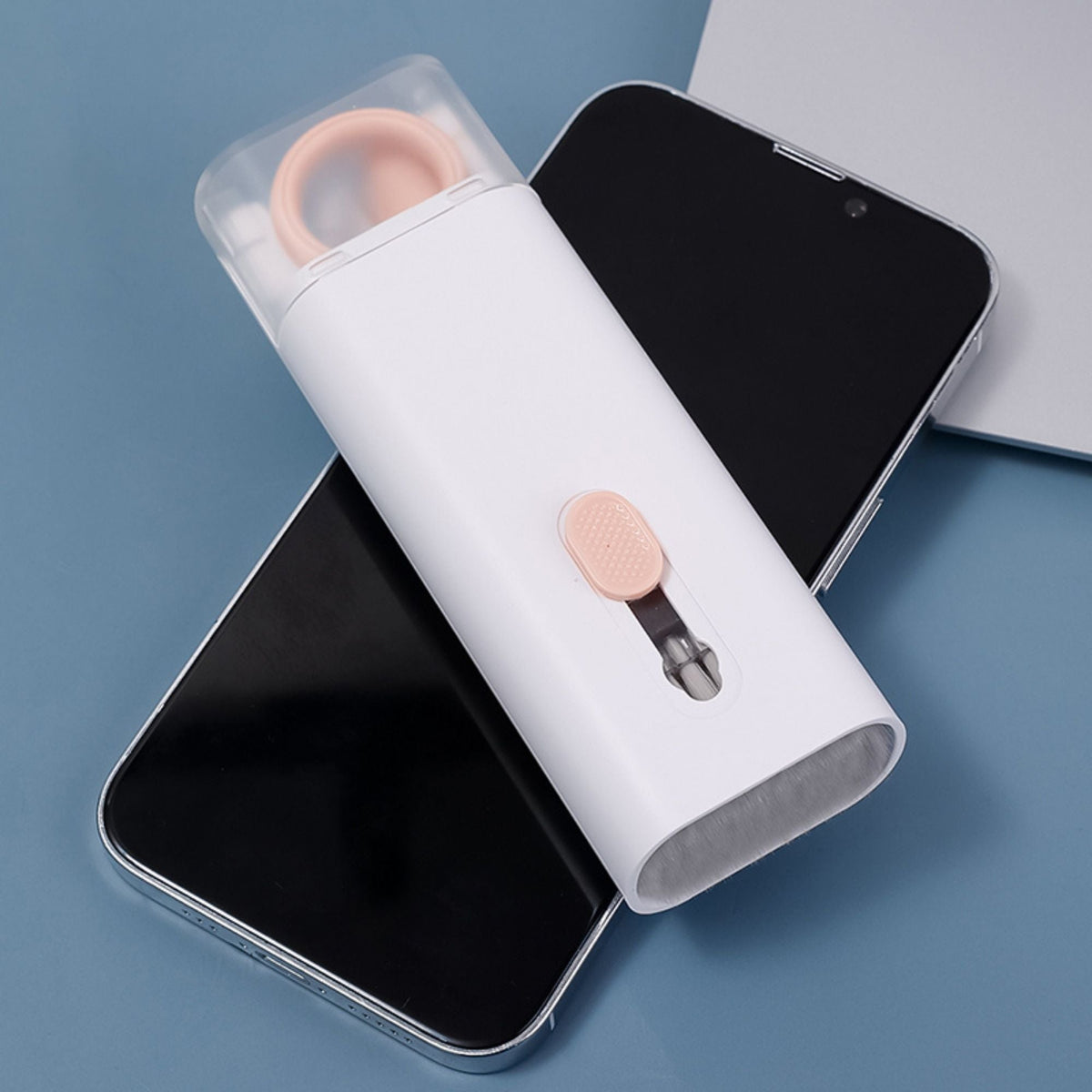 Kit De Limpieza Para Celulares Multifuncional Ecomlab 7 En 1 Color Rosa