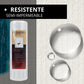 PAPEL CUELLO BARBERIA DERMAFOL USO PROFESIONAL BLANCO PAQUETE 5 ROLLOS