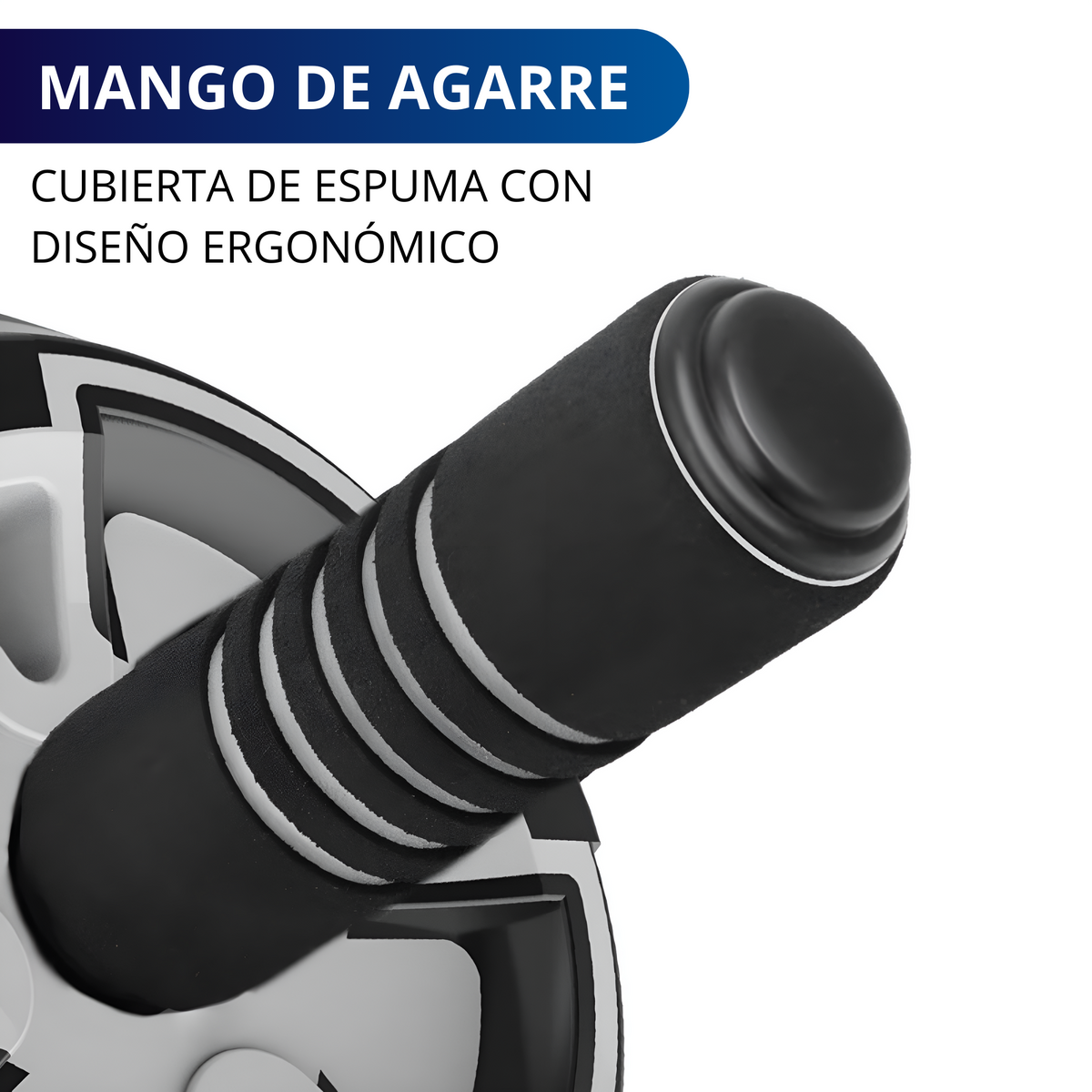 RUEDA ABDOMINAL AB ROLLER ECOMLAB RODILLO ABDOMINALES GYM