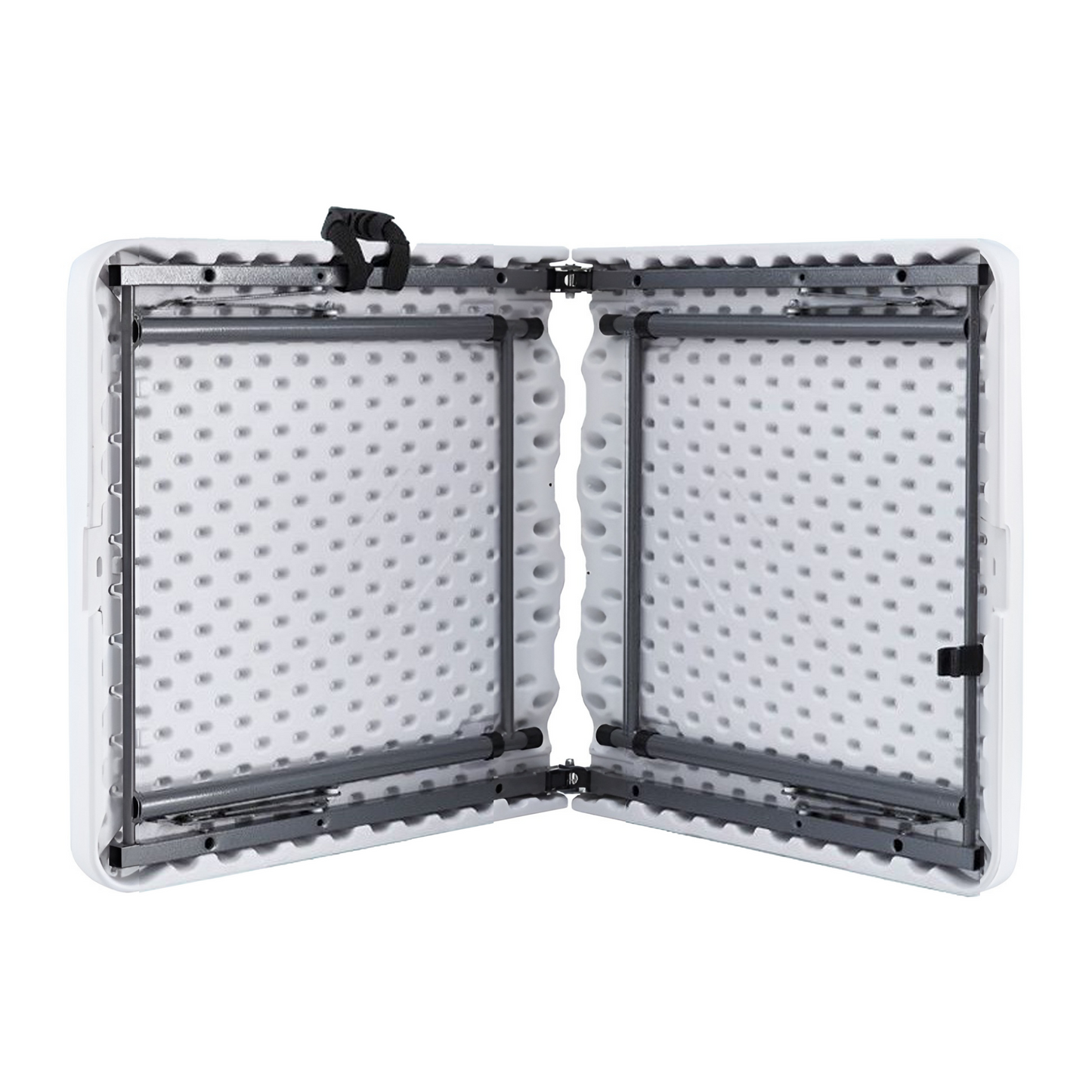 MESA PLEGABLE DE PLASTICO ECOMLAB 3 NIVELES PORTAFOLIO 120CM