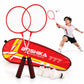 Juego de Badminton 2 Raquetas 3 Gallitos Facil de Trasladar