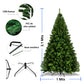 ARBOL DE NAVIDAD PINO NAVIDEÑO ECOMLAB FRONDOSO 1.80 MTS