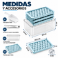 MOLDES PARA HIELOS ECOMLAB INDIVIDUAL / KIT