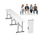 BANCA PLEGABLE DE PLASTICO ECOMLAB PORTAFOLIO 180CM HP-180CD