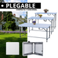 MESA PLEGABLE DE PLASTICO ECOMLAB 3 NIVELES PORTAFOLIO 120CM