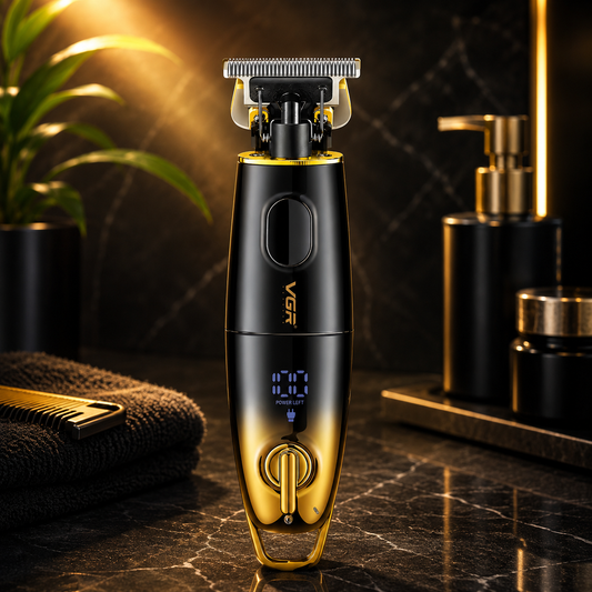 Maquina Para Cortar Cabello VGR V-979 Trimmer Perfiladora