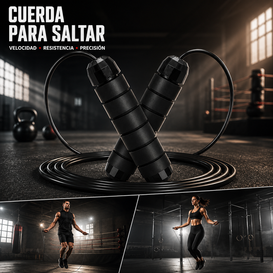 CUERDA PARA SALTAR PROFESIONAL ECOMLAB CUERDA AERO CROSSFIT