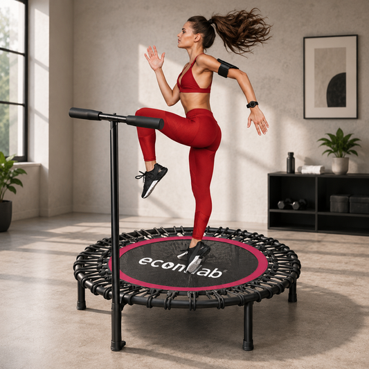 Trampolin Para Ejercicio Jumping Ecomlab Reforzado Brincolin