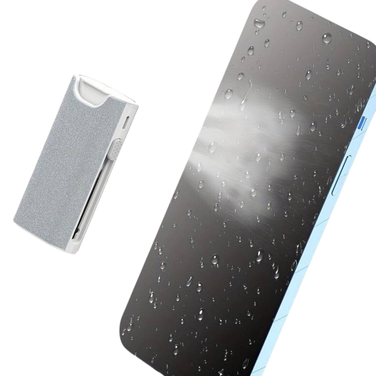 Kit De Limpieza Para Celulares Multifuncional Ecomlab 6 En 1 Color Blanco