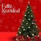 ARBOL DE NAVIDAD PINO NAVIDEÑO ECOMLAB FRONDOSO 1.80 MTS