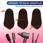 CABEZA PARA PEINAR CABEZOTE ECOMLAB CABELLO NATURAL 75%