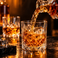 VASOS DE VIDRIO WHISKEY ECOMLAB OLD FASHION JUEGO DE 6 Pcs