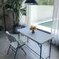 MESA PLEGABLE DE PLASTICO ECOMLAB 3 NIVELES PORTAFOLIO 120CM