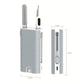 Kit De Limpieza Para Celulares Multifuncional Ecomlab 6 En 1 Color Blanco