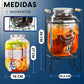 DISPENSADOR DE BEBIDAS VITROLERO ECOMLAB CON BASE METALICA