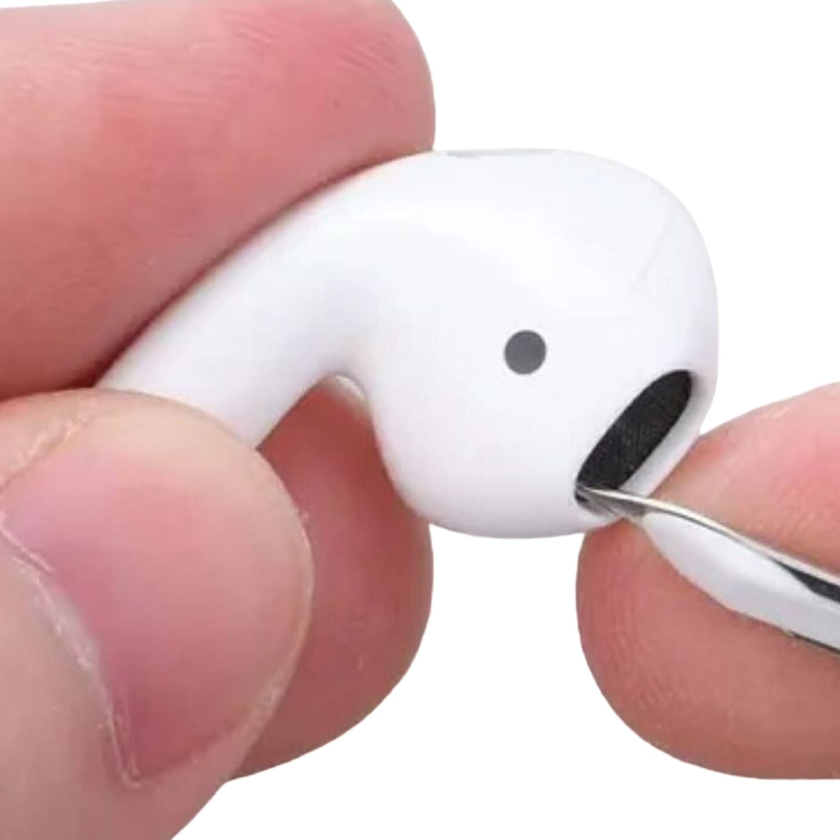 Kit De Limpieza Para Celulares Multifuncional Ecomlab 6 En 1 Color Blanco